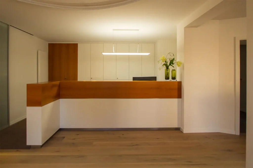Architekt Mischo Kanzlei Innenraum Erweiterung Architektur Nrw Borken