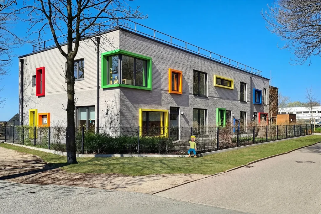 Architekt Mischo Kindergarten öffentlich Architektur Nrw Borken
