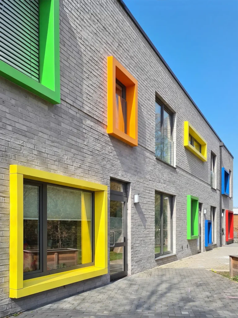 Architekt Mischo Kindergarten öffentlich Architektur Nrw Borken