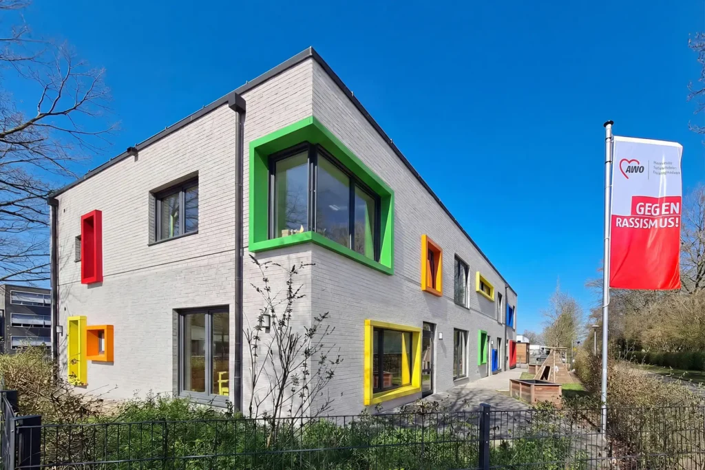Architekt Mischo Kindergarten öffentlich Architektur Nrw Borken
