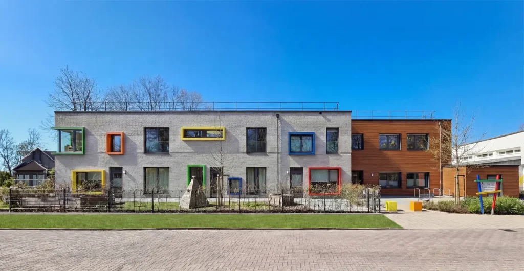 Architekt Mischo Kindergarten öffentlich Architektur Nrw Borken