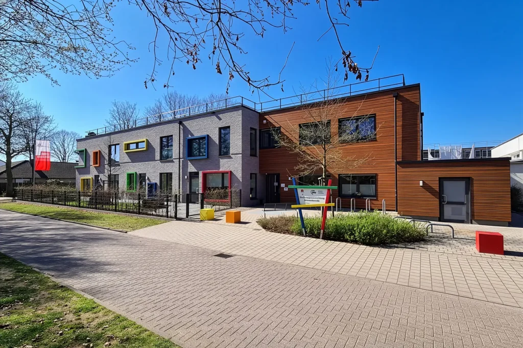 Architekt Mischo Kindergarten öffentlich Architektur Nrw Borken
