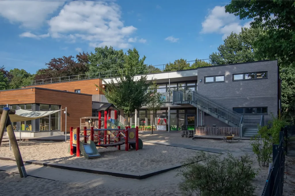 Architekt Mischo Kindergarten öffentlich Architektur Nrw Borken