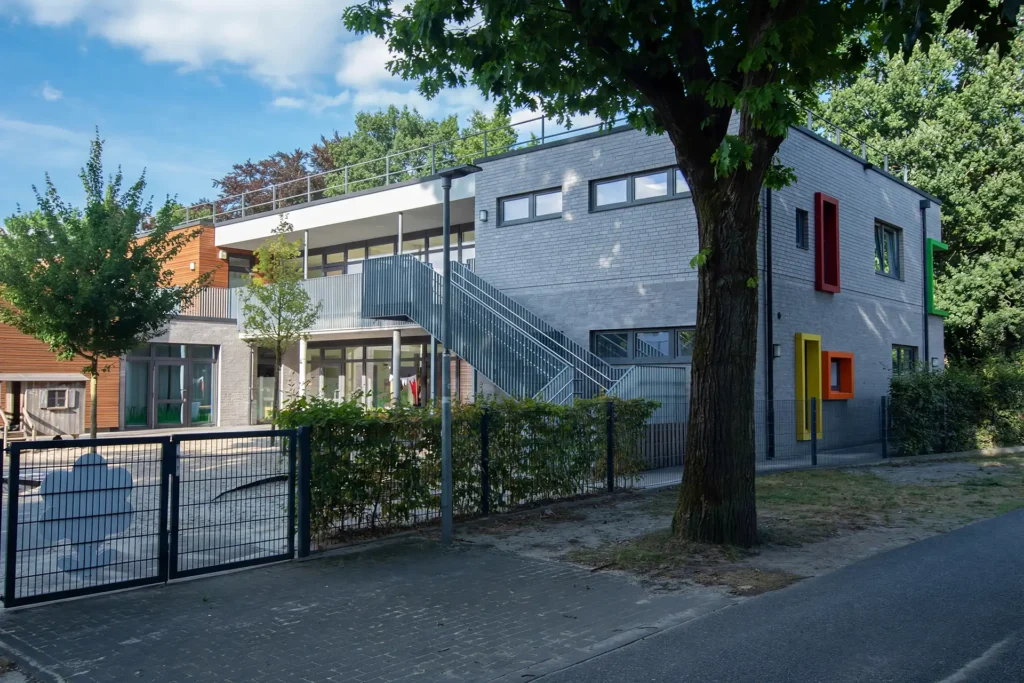 Architekt Mischo Kindergarten öffentlich Architektur Nrw Borken