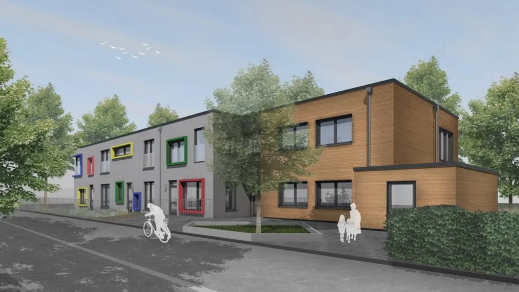 Architekt Mischo Kindergarten öffentlich Architektur Nrw Borken