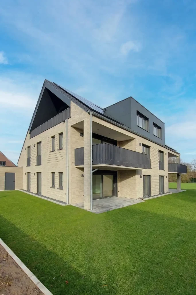 Architekt Mischo Mfh Mehrfamilienwohnhaus Kfw Qng Borken