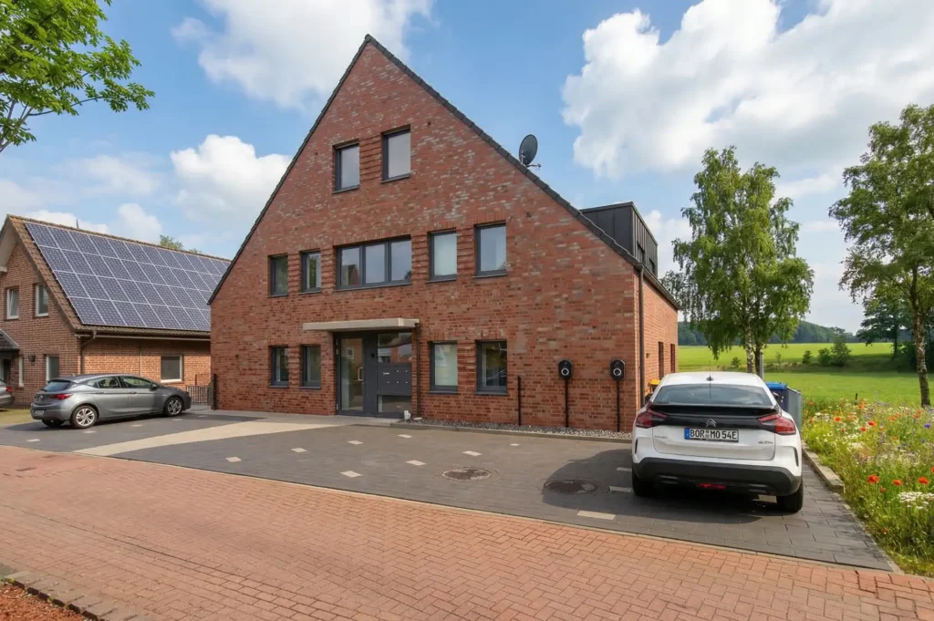 Architekt Mischo Mfh Mehrfamilienwohnhaus Kfw Qng Borken