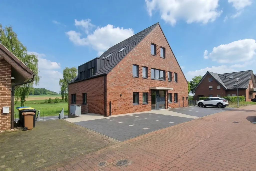 Architekt Mischo Mfh Mehrfamilienwohnhaus Kfw Qng Borken