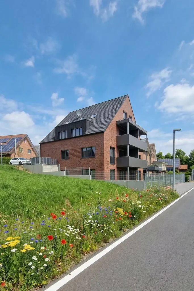Architekt Mischo Mfh Mehrfamilienwohnhaus Kfw Qng Borken
