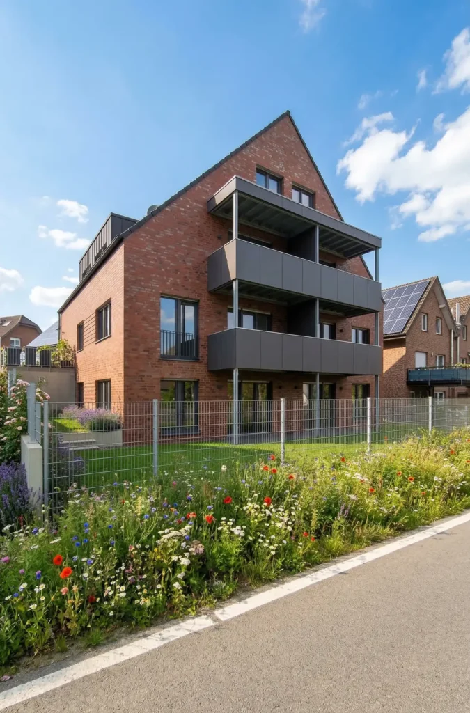 Architekt Mischo Mfh Mehrfamilienwohnhaus Kfw Qng Borken