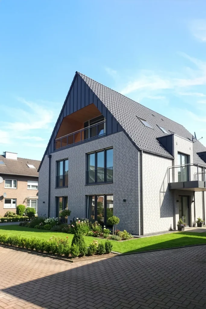 Architekt Mischo Mfh Mehrfamilienwohnhaus Kfw Qng Borken