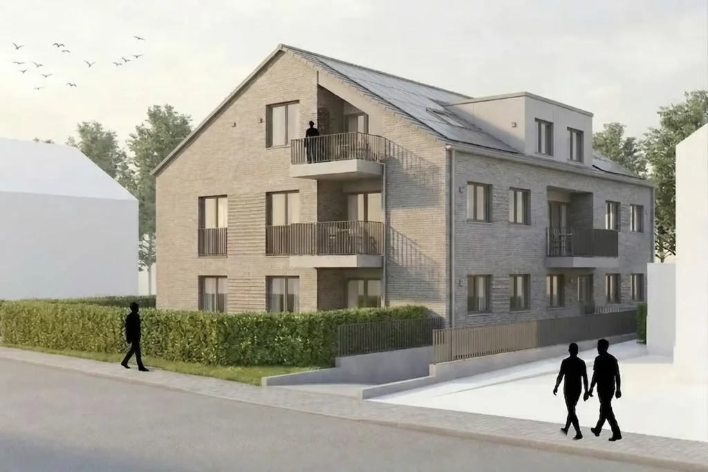 Architekt Mischo Mfh Mehrfamilienwohnhaus Kfw Qng Borken