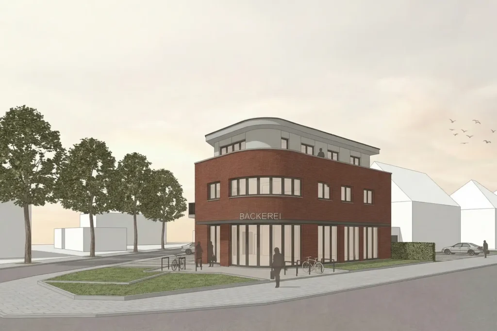 Architekt Mischo Mfh Mehrfamilienwohnhaus Kfw Qng Borken