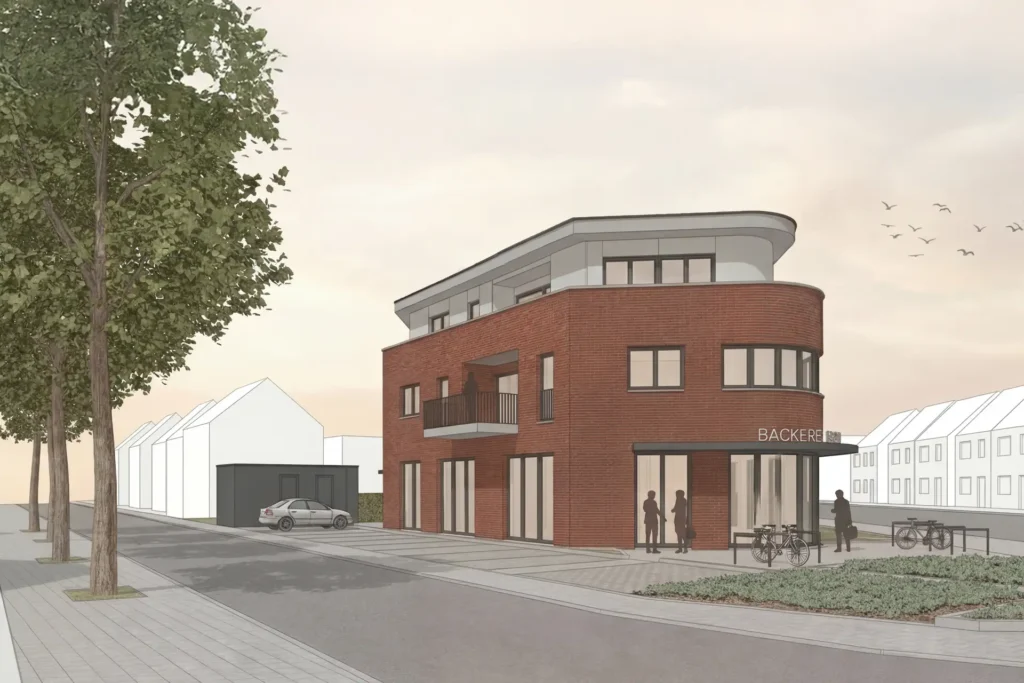 Architekt Mischo Mfh Mehrfamilienwohnhaus Kfw Qng Borken
