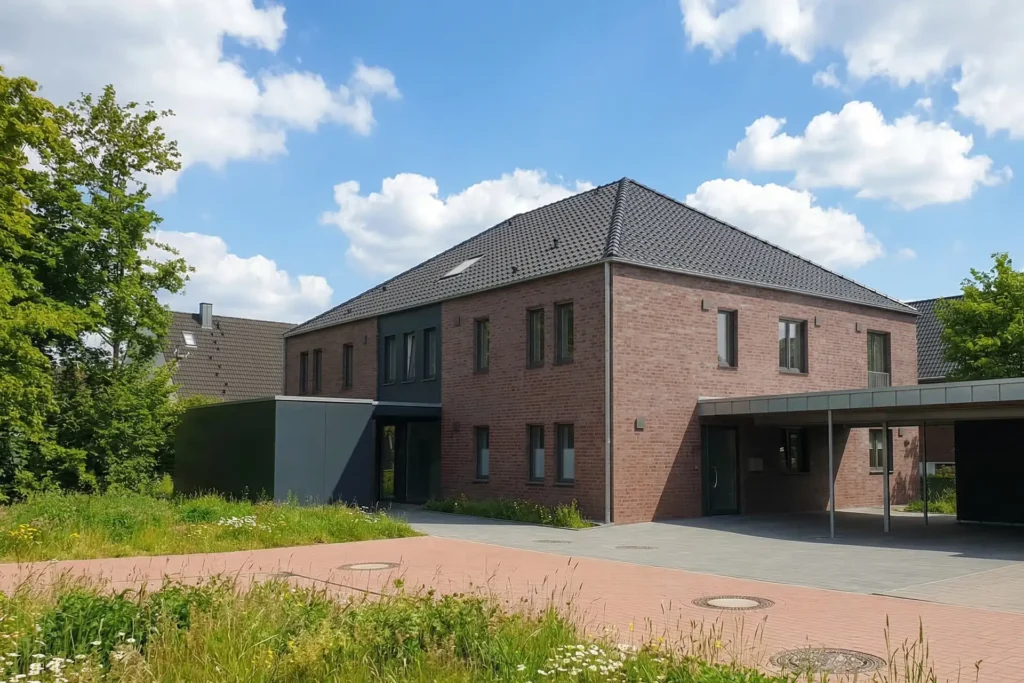 Architekt Mischo Mfh Mehrfamilienwohnhaus Kfw Qng Borken