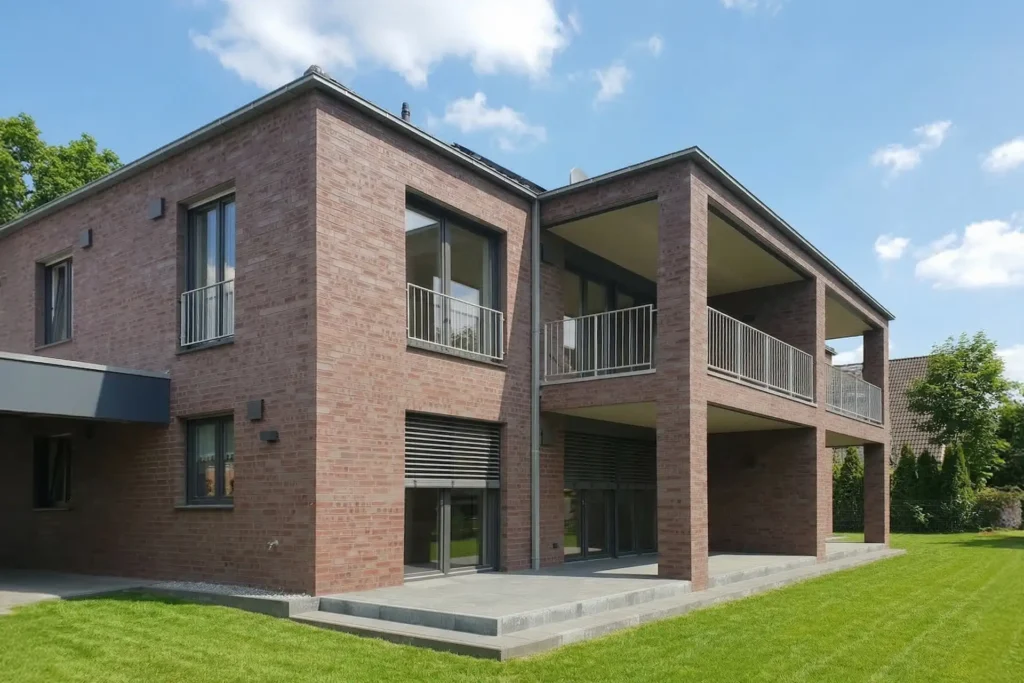 Architekt Mischo Mfh Mehrfamilienwohnhaus Kfw Qng Borken