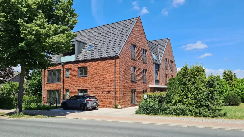 Architekt Mischo Mfh Mehrfamilienwohnhaus Kfw Qng Borken