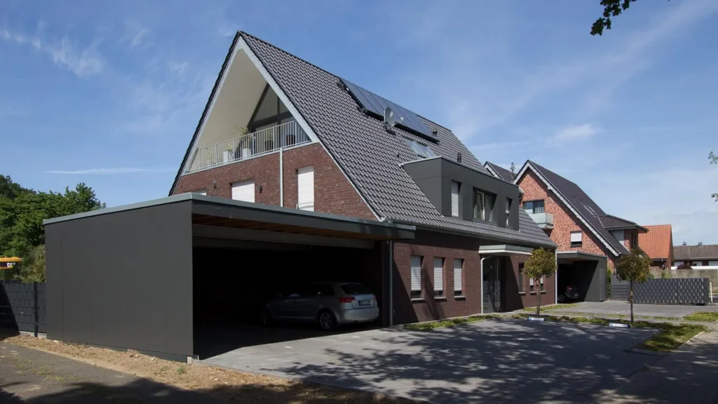 Architekt Mischo Mfh Mehrfamilienwohnhaus Kfw Qng Borken