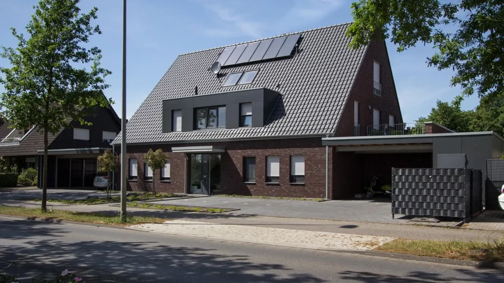 Architekt Mischo Mfh Mehrfamilienwohnhaus Kfw Qng Borken