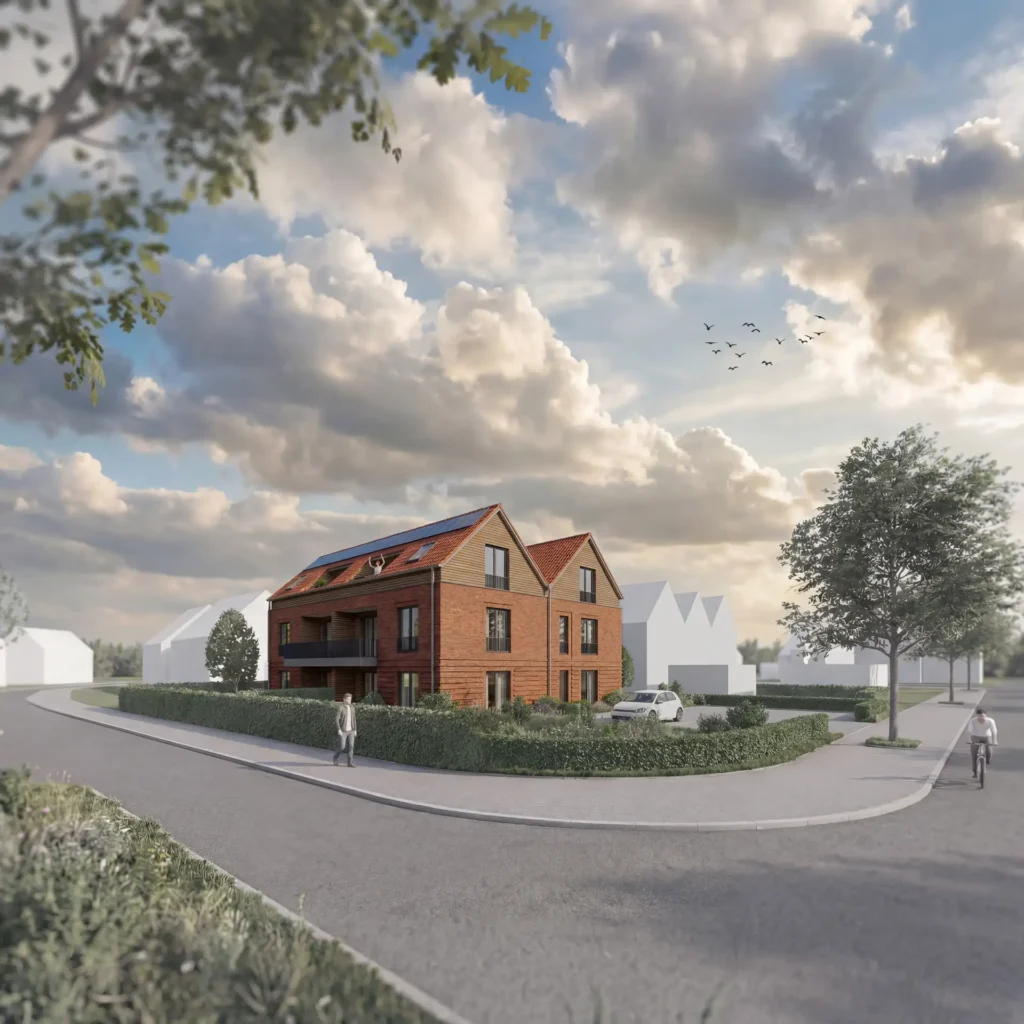 Architekt Mischo Mfh Mehrfamilienwohnhaus Kfw Qng Borken
