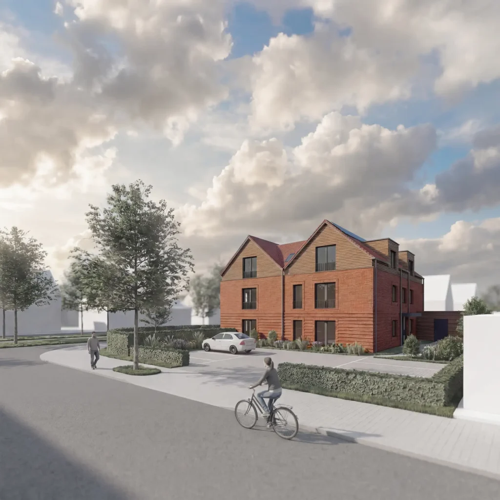Architekt Mischo Mfh Mehrfamilienwohnhaus Kfw Qng Borken