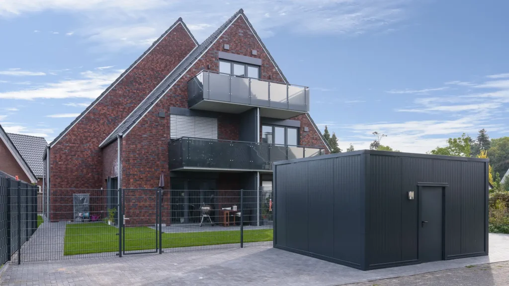 Architekt Mischo Mfh Mehrfamilienwohnhaus Kfw Qng Borken
