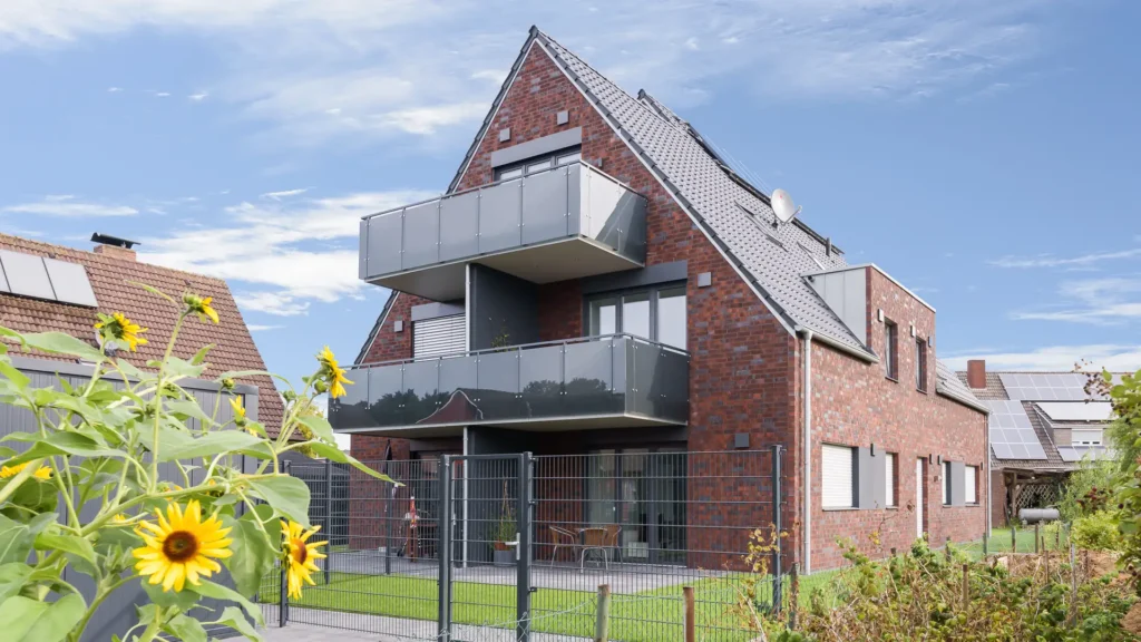 Architekt Mischo Mfh Mehrfamilienwohnhaus Kfw Qng Borken