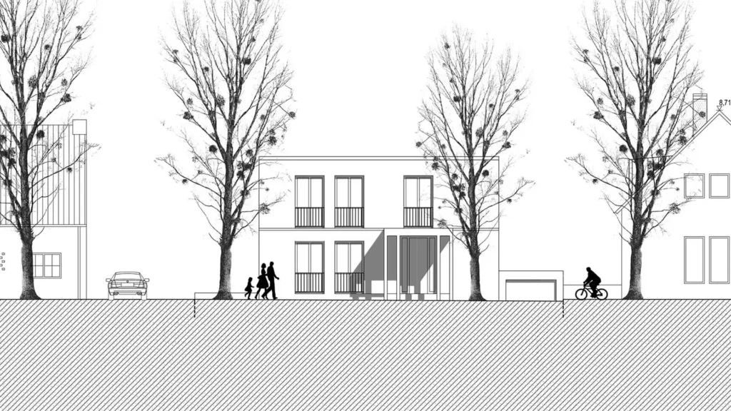 Architekt Mischo Mfh Mehrfamilienwohnhaus Kfw Qng Borken
