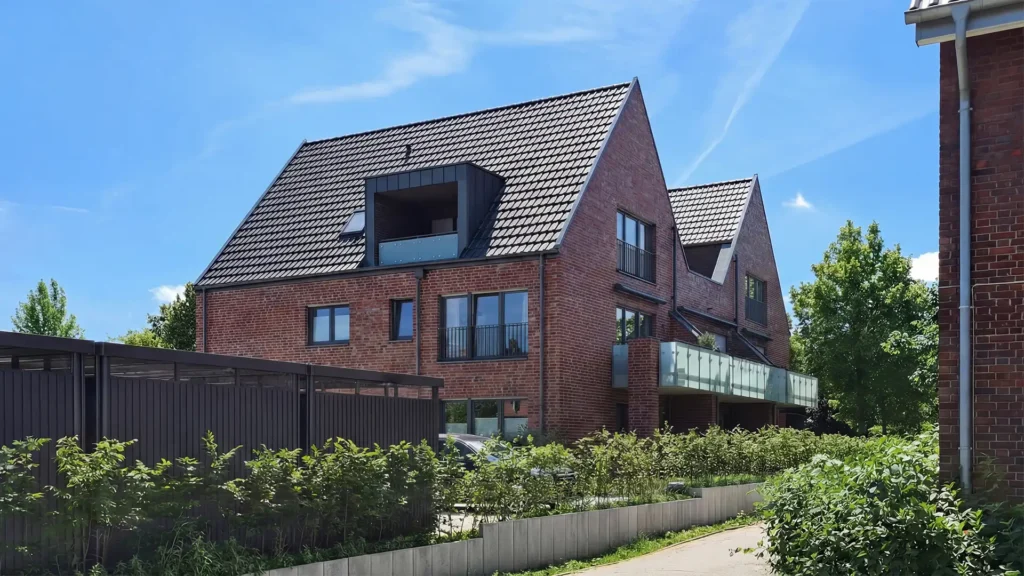 Architekt Mischo Mfh Wohnen Architektur Nrw Borken