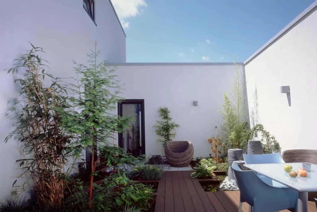 Architekt Mischo Pool Neubau Villa Architektur Nrw Borken