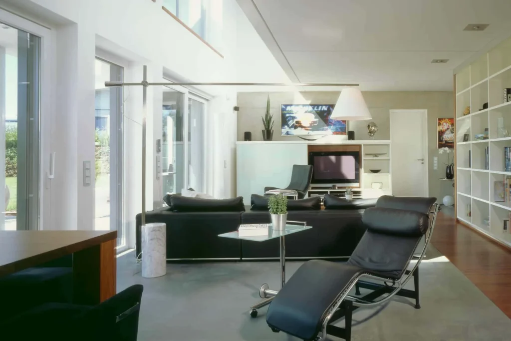 Architekt Mischo Pool Neubau Villa Architektur Nrw Borken