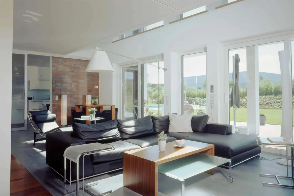 Architekt Mischo Pool Neubau Villa Architektur Nrw Borken
