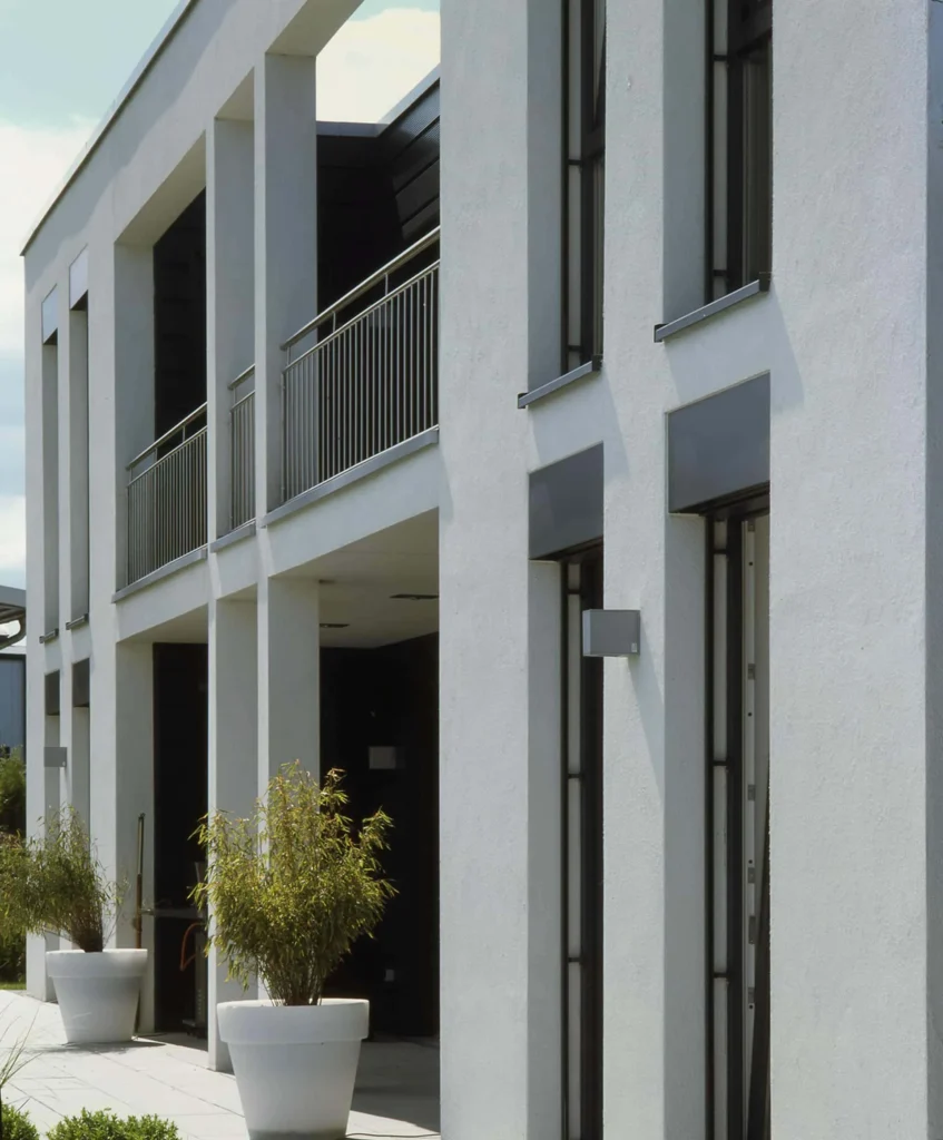 Architekt Mischo Pool Neubau Villa Architektur Nrw Borken