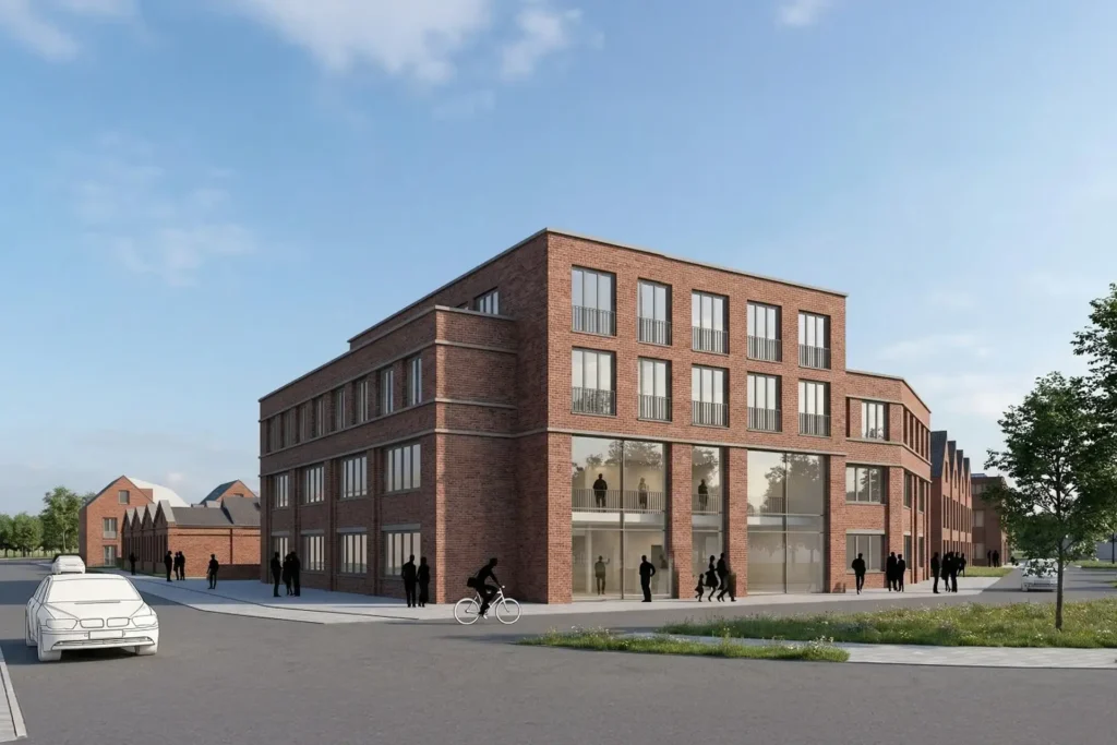 Architekt Mischo Projektentwicklung Entwurf Quartier Borken Nrw