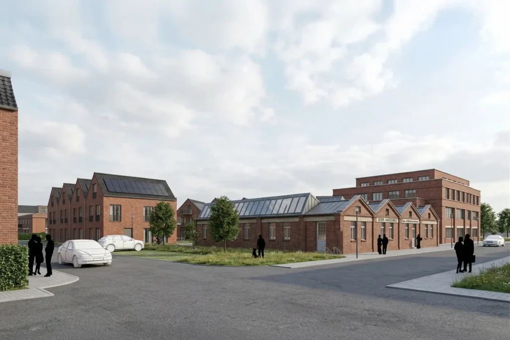 Architekt Mischo Projektentwicklung Entwurf Quartier Borken Nrw