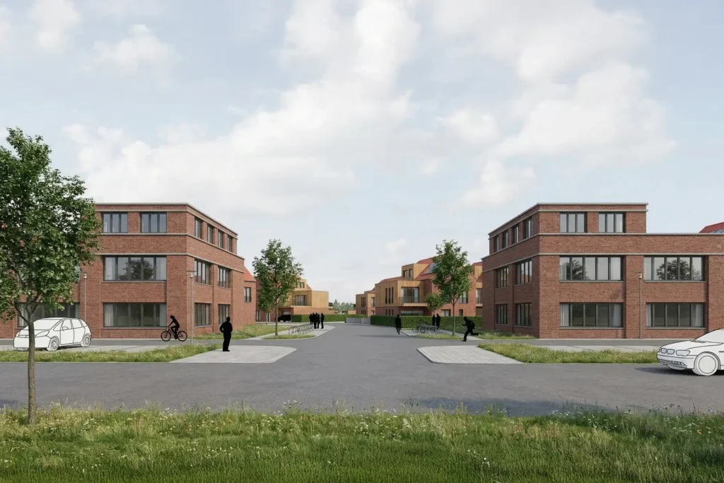 Architekt Mischo Projektentwicklung Entwurf Quartier Borken Nrw