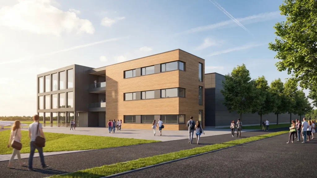 Architekt Mischo Projektentwicklung Entwurf Quartier Borken Nrw