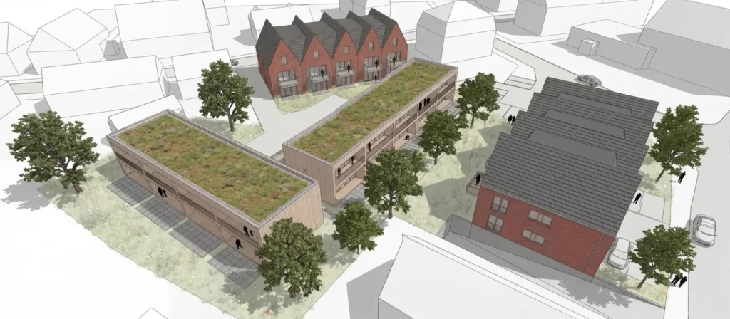 Architekt Mischo Projektentwicklung Entwurf Quartier Borken Nrw