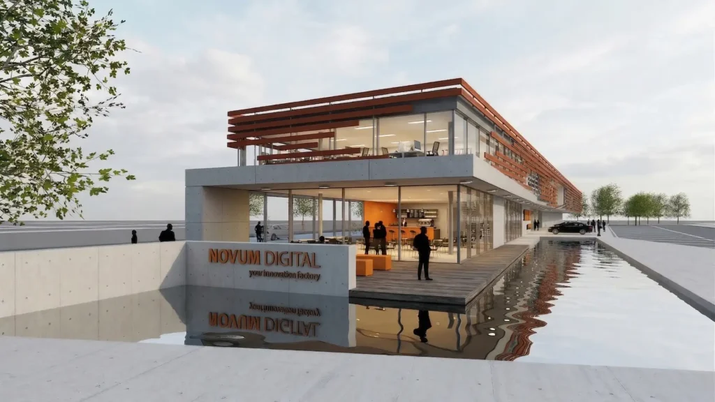 Architekt Mischo Projektentwicklung Entwurf Quartier Borken Nrw