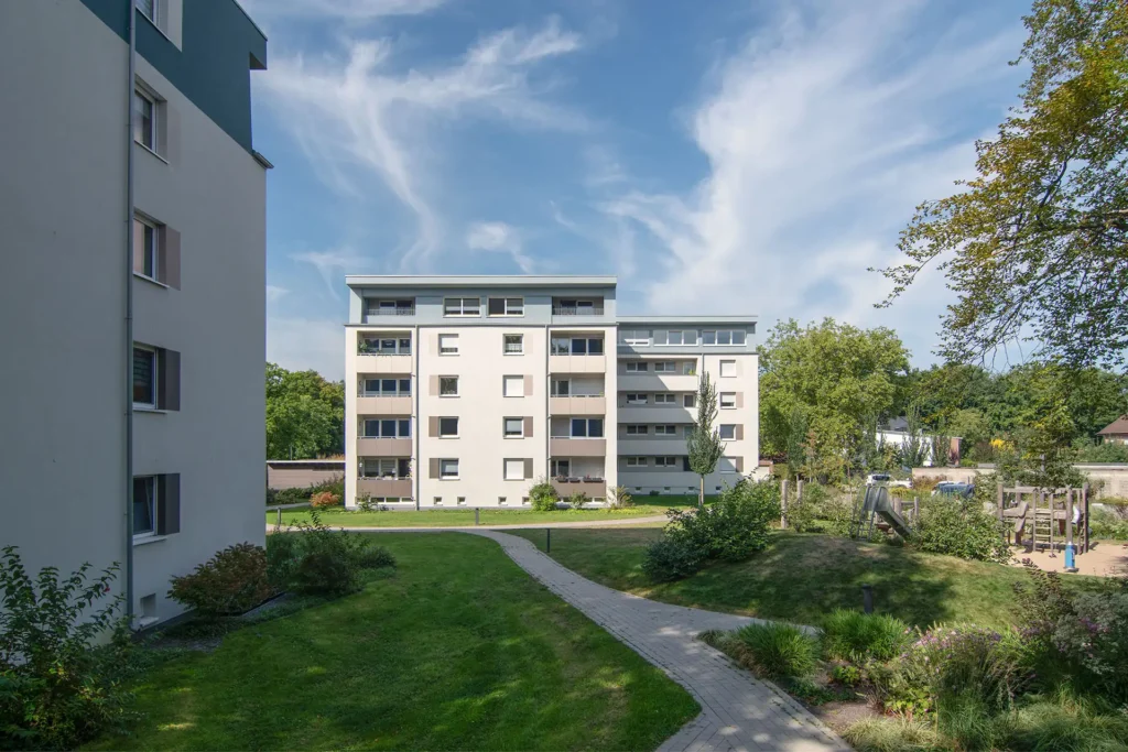 Architekt Mischo Sanierung Quartier Wohnen Aufstockung Architektur Nrw Borken