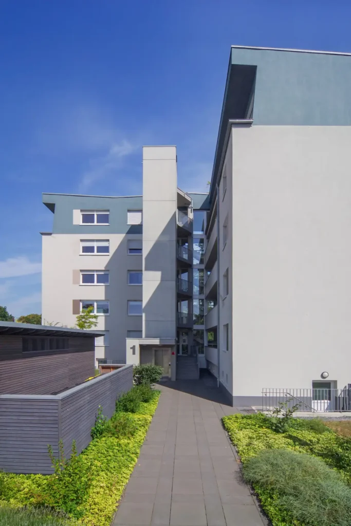 Architekt Mischo Sanierung Quartier Wohnen Aufstockung Architektur Nrw Borken