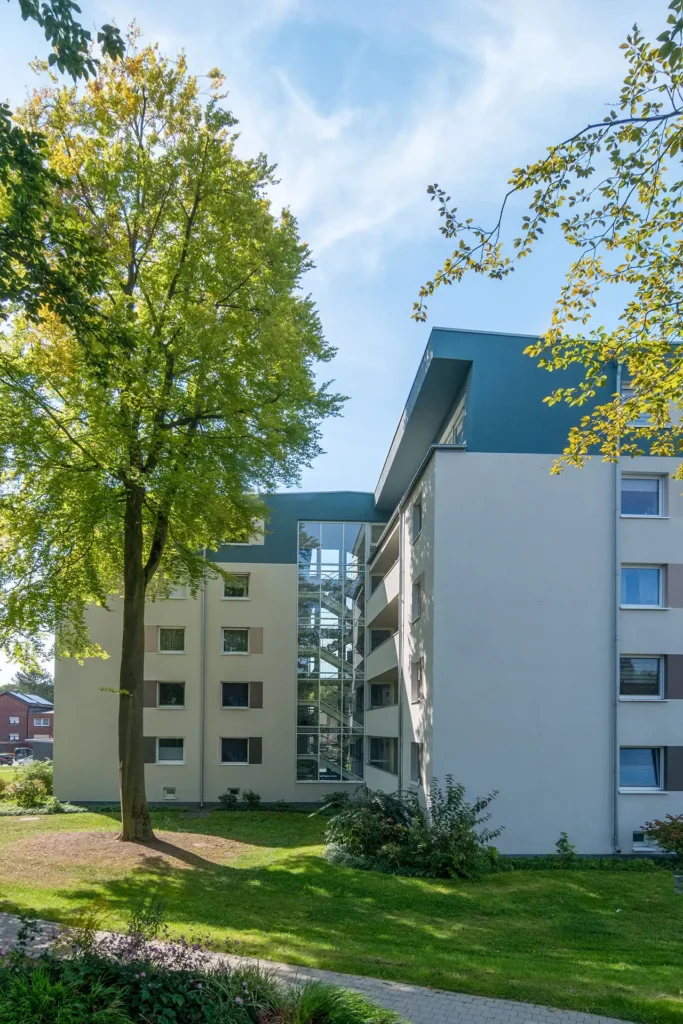 Architekt Mischo Sanierung Quartier Wohnen Aufstockung Architektur Nrw Borken