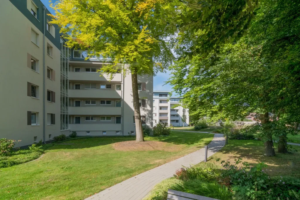 Architekt Mischo Sanierung Quartier Wohnen Aufstockung Architektur Nrw Borken