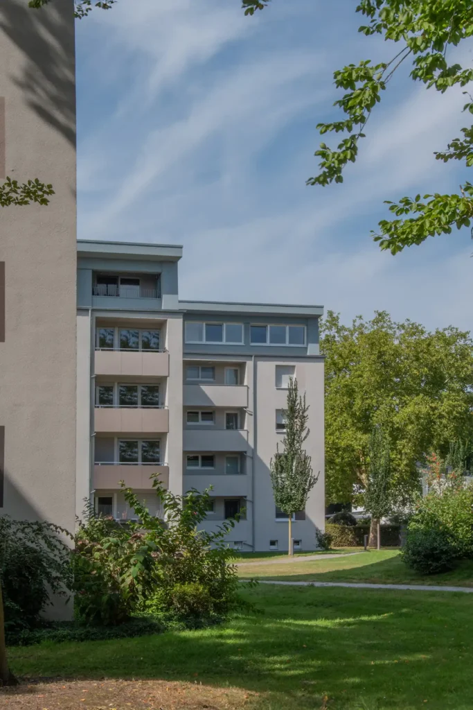 Architekt Mischo Sanierung Quartier Wohnen Aufstockung Architektur Nrw Borken