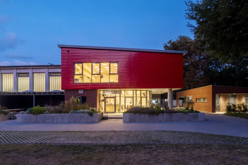 Architekt Mischo Sportbau Turnhalle Vereinsheim Architektur Nrw Borken