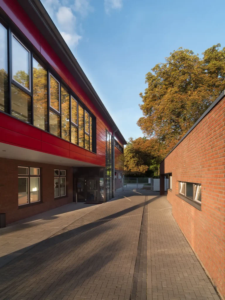 Architekt Mischo Sportbau Turnhalle Vereinsheim Architektur Nrw Borken