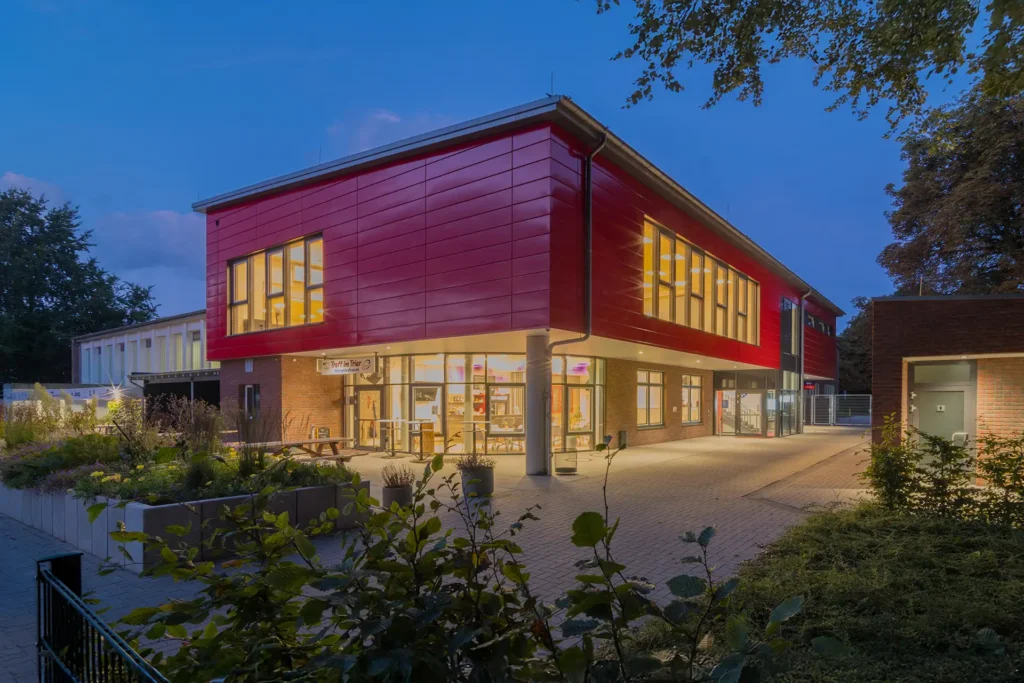 Architekt Mischo Sportbau Turnhalle Vereinsheim Architektur Nrw Borken