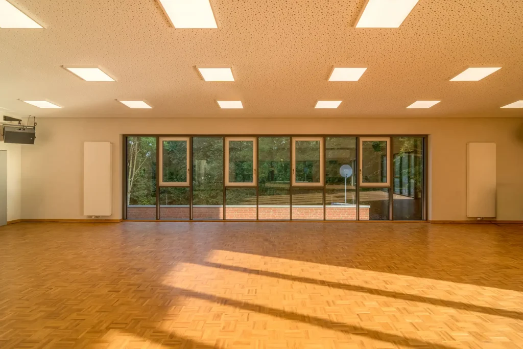 Architekt Mischo Sportbau Turnhalle Vereinsheim Architektur Nrw Borken