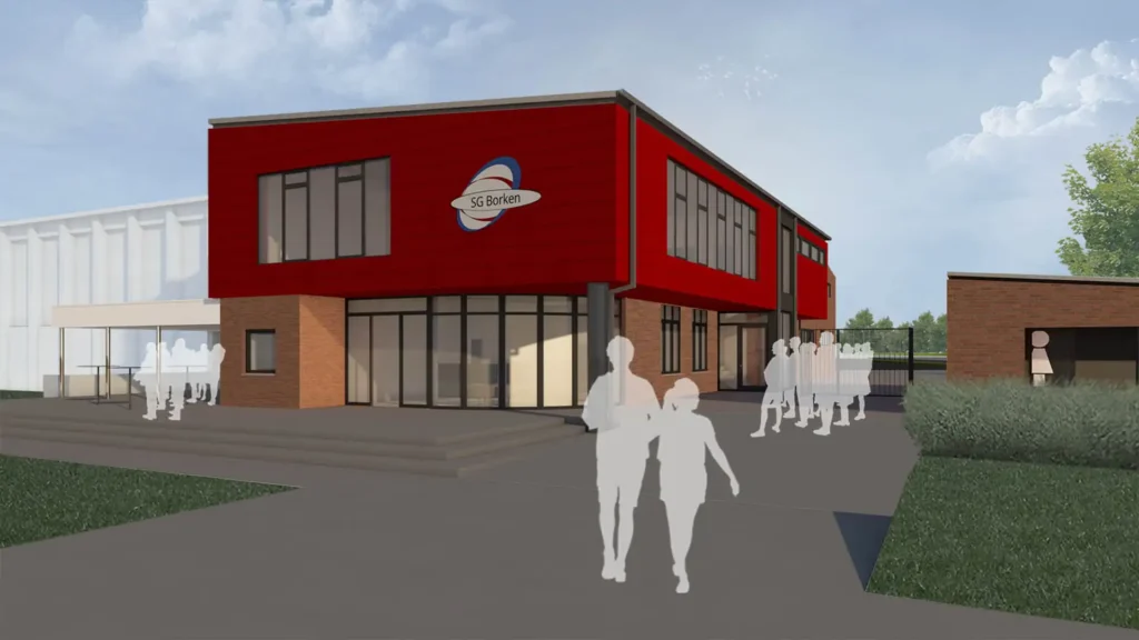 Architekt Mischo Sportbau Turnhalle Vereinsheim Architektur Nrw Borken