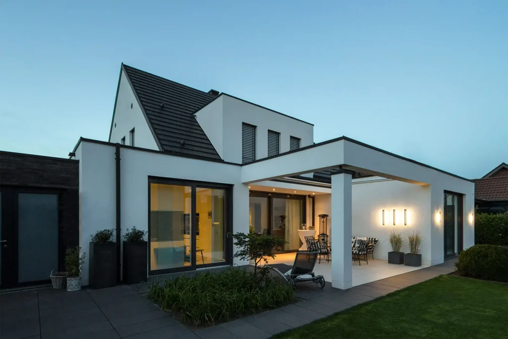 Architekt Mischo Wohnen Efh Villa Exklusiv Borken Nrw